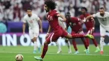  قطر 1 - 0 اردن

