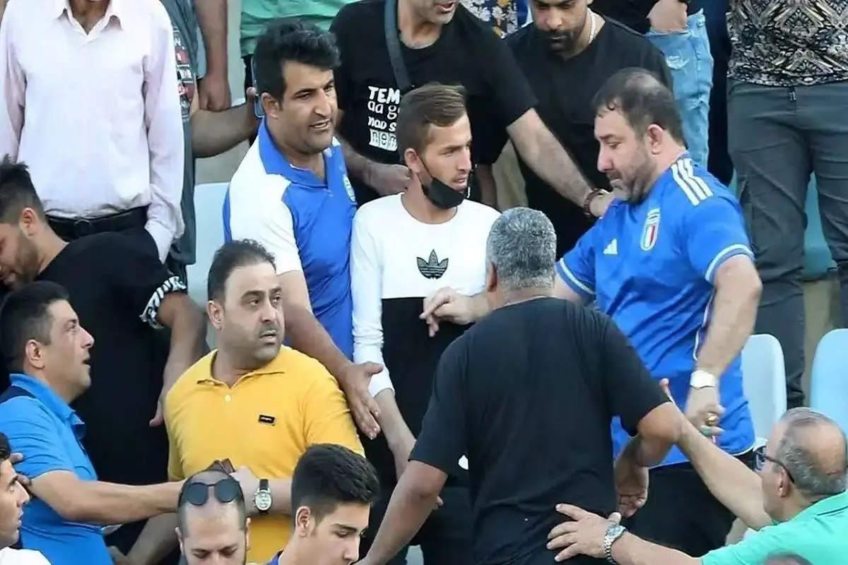 مدیرعامل اسبق استقلال در خصوص حمله هانی کرده به هواداران: مدیران لومپن آرامش را از خودشان و دیگران گرفته اند

