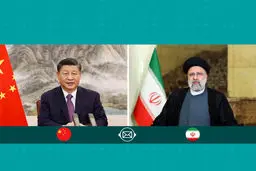 الرئیس الایرانی یهنئ نظیره الصینی بمناسبة إعادة انتخابه لفترة رئاسیة جدیدة