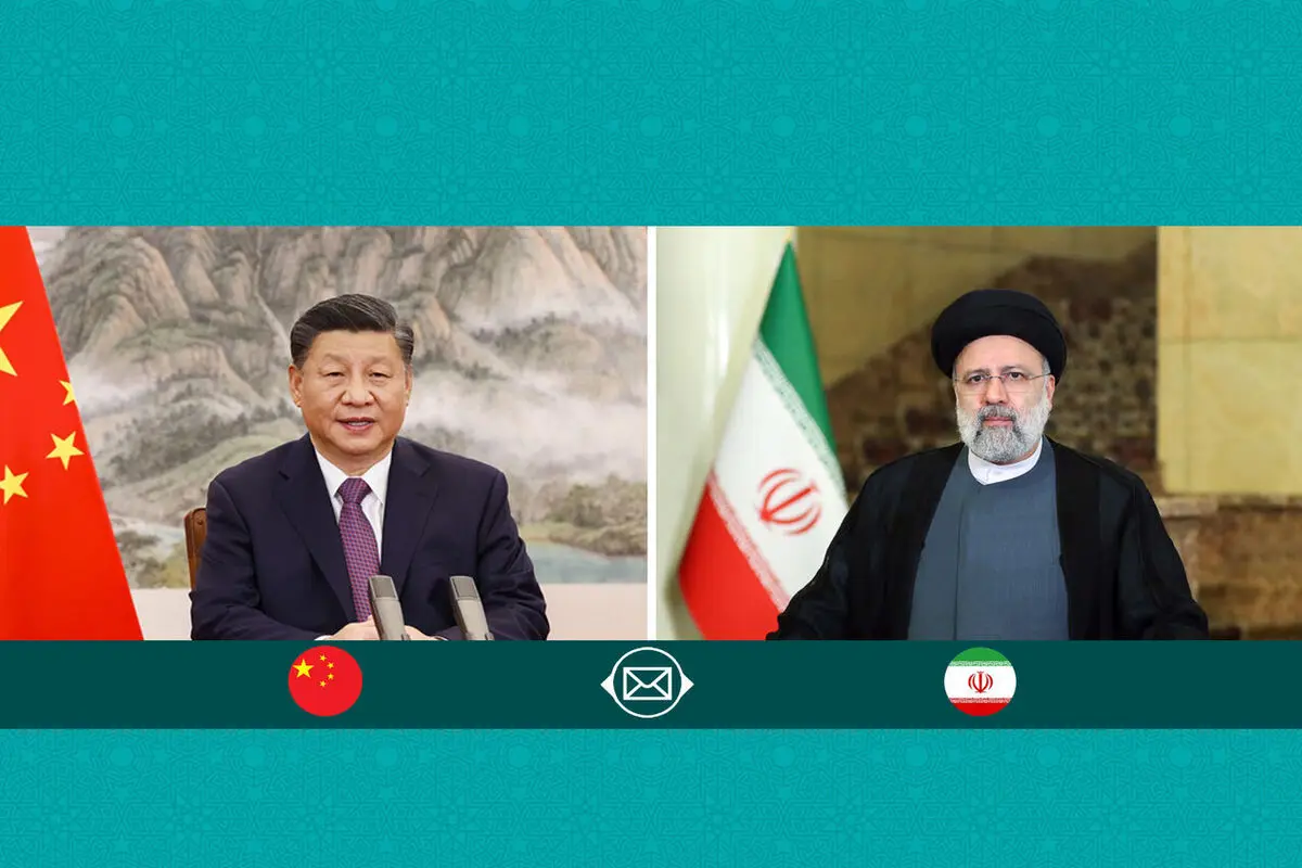 الرئیس الایرانی یهنئ نظیره الصینی بمناسبة إعادة انتخابه لفترة رئاسیة جدیدة
