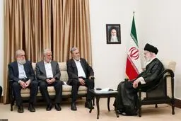 رهبر انقلاب در دیدار دبیرکل جهاد اسلامی فلسطین: رژیم صهیونیستی اکنون در موضع انفعال قرار دارد

