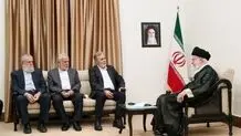 رهبر انقلاب در دیدار دبیرکل جهاد اسلامی فلسطین: رژیم صهیونیستی اکنون در موضع انفعال قرار دارد

