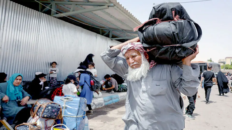 درباره اخراج مهاجران افغان از ایران