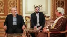 آکسیوس: علی لاریجانی در عمان یک سند از وزیر خارجه عمان گرفت