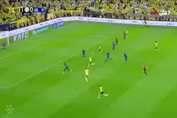 خلاصه بازی النصر و الهلال + ویدئو