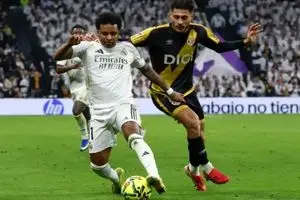 ستاره رئال مصدوم شد