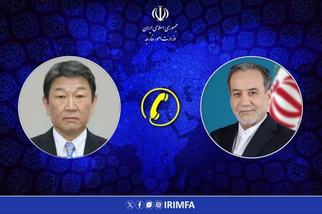 عراقچی با همتای ژاپنی گفتگو کرد / آخرین وضعیت مذاکرات ایران و عمان درباره تنگه هرمز تشریح شد