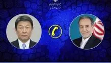 عراقچی با همتای ژاپنی گفتگو کرد / آخرین وضعیت مذاکرات ایران و عمان درباره تنگه هرمز تشریح شد 