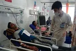 مسمومیت 5 نفر برای نجات یک گاومیش در چاه فاضلاب در خوزستان