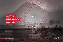 محل بالگرد سانحه دیده، پیدا شد/ فاصله ۲ کیلومتری نیروهای امدادی با محل حادثه/اولین تصاویر از پایش پهپاد ترکیه‌ای/ پهپاد ترکیه‌ای یک منبع گرمایی شناسایی کرد/ ایسنا: آثاری از زنده بودن سرنشینان مشاهده نشده است/نخستین عکس‌ها و تصاویر از محل وقوع حادثه