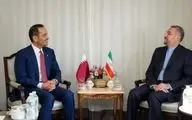 دیدار وزرای خارجه ایران و قطر در حاشیه اجلاس سازمان ملل

