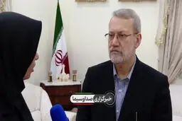 لاریجانی: به آمریکایی ها نامه ندادیم