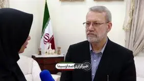 لاریجانی: به آمریکایی ها نامه ندادیم