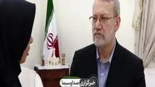 لاریجانی: به آمریکایی ها نامه ندادیم