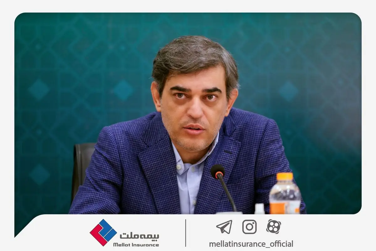 پیام تبریک محمدرضا فرهادی‌پور به مناسبت روز صنعت بیمه