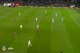 گل دوم لیورپول به لیدز+ویدئو