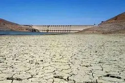 آخرین وضعیت سدهای مشهد / تنها ۳ درصد ظرفیت باقی مانده است