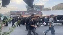 عراقچی در پیاده روی اربعین + ویدئو