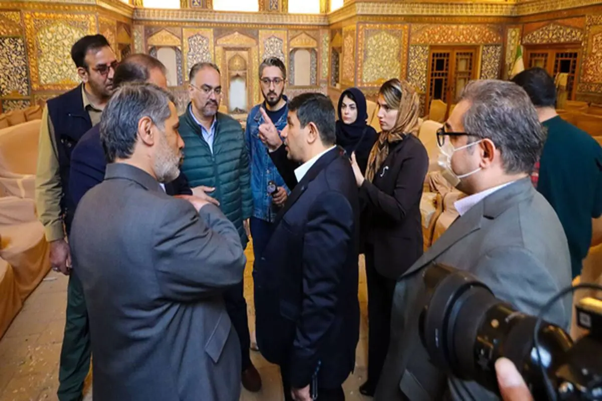 ۱۲۰ بنای تاریخی در جنگ صدمه دید + از کاخ گلستان و سعدآباد تا چهلستون 