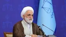 اژه‌ای: طولانی شدن رسیدگی به پرونده‌های قضایی به نفع مردم نیست

