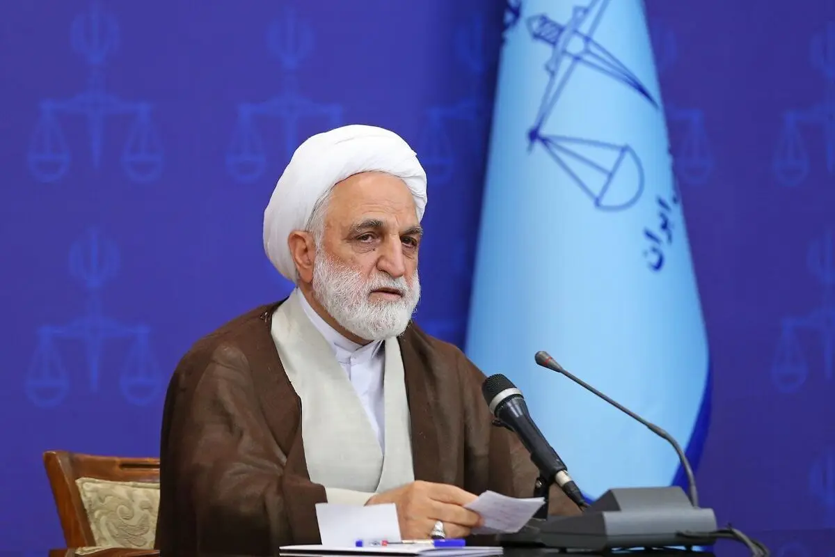 اژه‌ای: طولانی شدن رسیدگی به پرونده‌های قضایی به نفع مردم نیست

