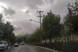 هشدار افزایش وزش باد برای پایتخت صادر شد