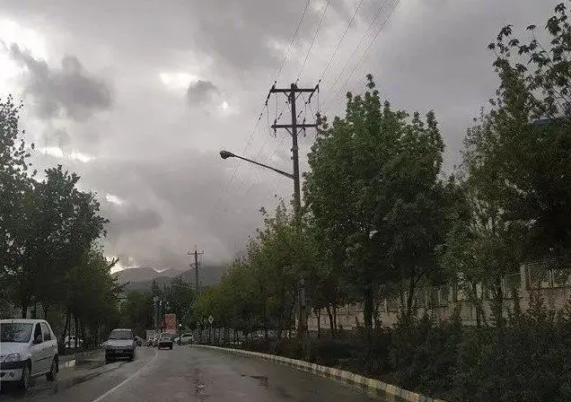 هشدار وزش باد شدید برای تهران