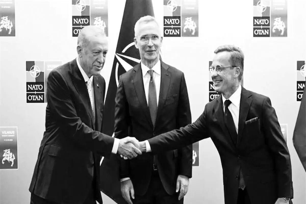 سورپرایز  اردوغان، خشم زلنسکی
