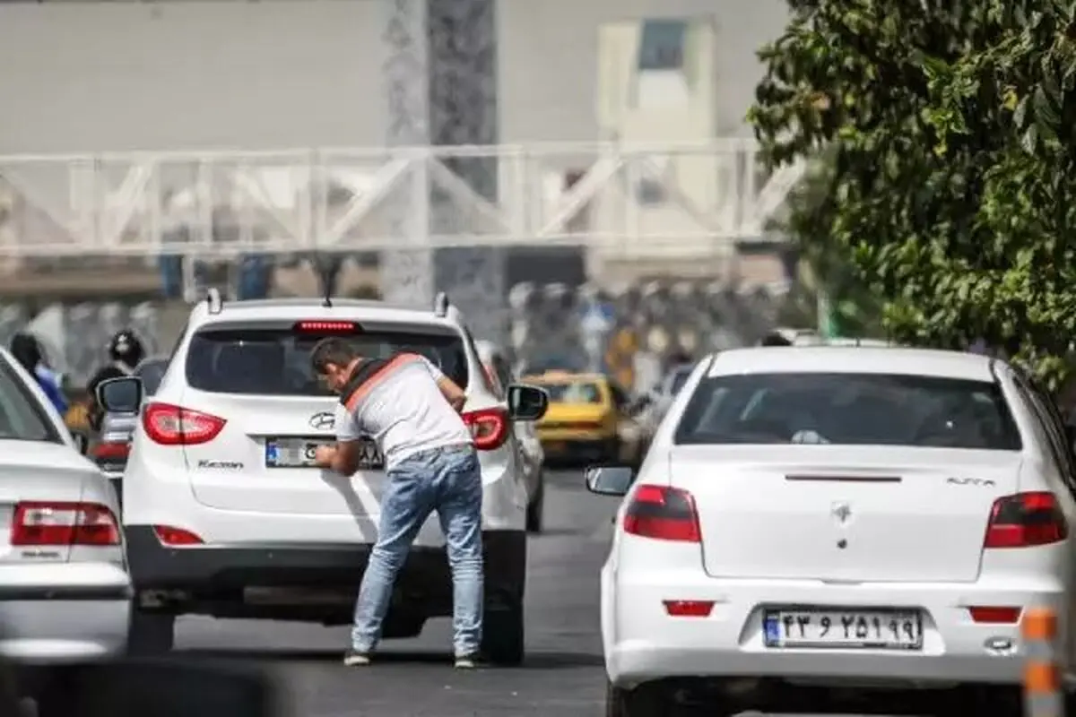 برخورد قاطع پلیس با تخلفات پلاک خودرو 