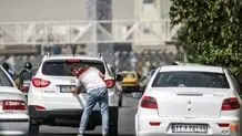برخورد قاطع پلیس با تخلفات پلاک خودرو 