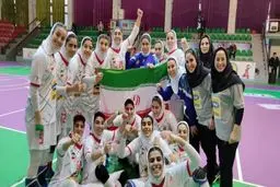 مدال نقره و کسب سهمیه جهانی برای تیم ملی هندبال دختران