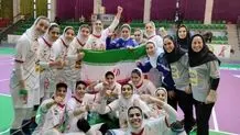 گروه بندی هندبال دختران ایران با سوئد، تونس و گینه