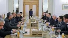 وفد برلمانی روسی یلتقی وزیر الخارجیة الإیرانی