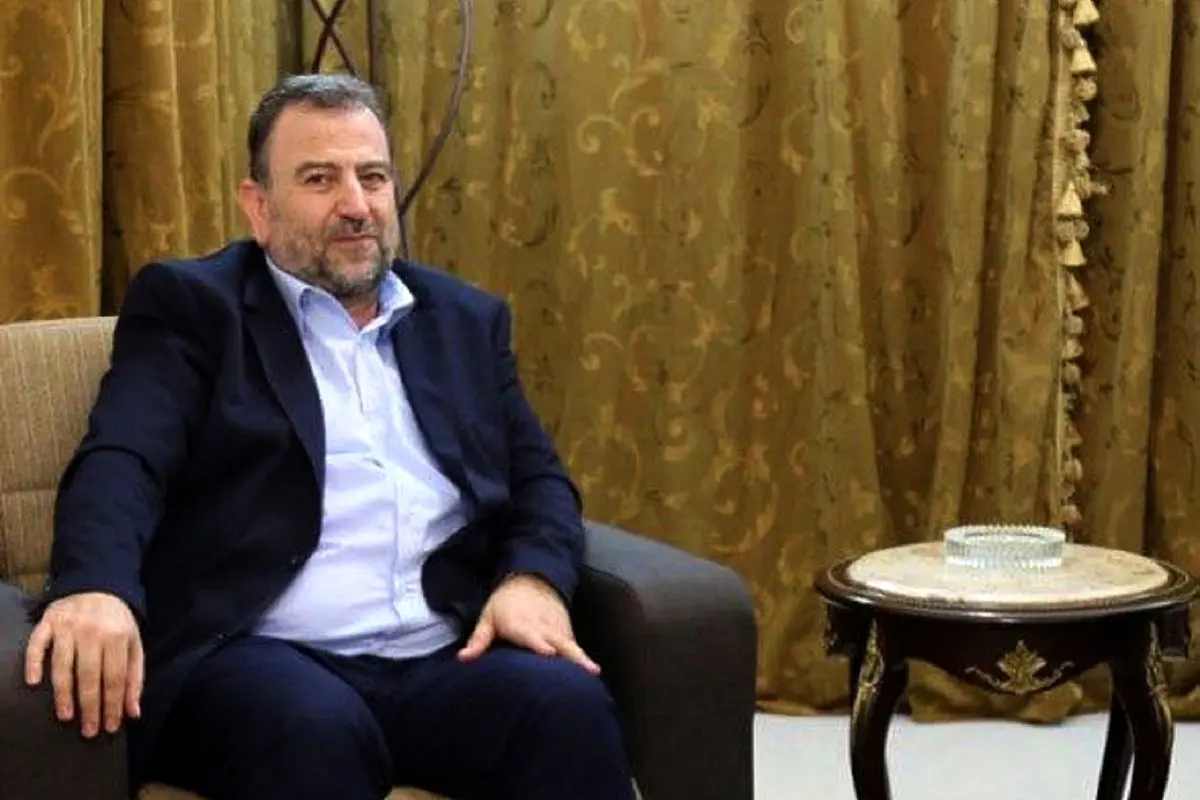 لحظه ترور «صالح العاروری» از نگاه دوربین مداربسته + ویدئو
