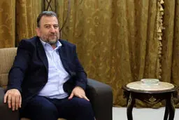 لحظه ترور «صالح العاروری» از نگاه دوربین مداربسته + ویدئو
