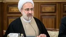 معاون اول قوه قضائیه: اتاق فکر دشمن ۲۴ ساعته فعالیت می‌کند تا جوانان ما را باز هم به خیابان‌ها بکشاند
