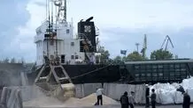 روسیه یک بندر غلات در اوکراین را بمباران کرد

