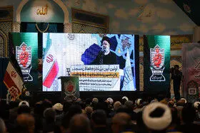 مراسم محوری پاسداشت شهید جمهور، آِیت الله رئیسی رضوان الله علیه و شهدای خدمت بجنورد