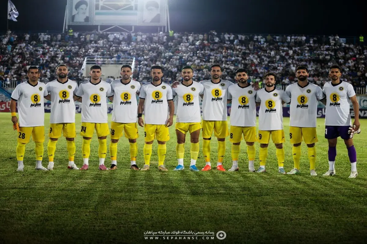 تساوی سپاهان و ملوان در اولین بازی لیگ