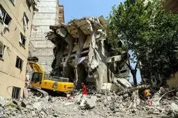 در این ساختمان بیشتر از همه بچه ها کشته شدند