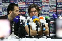 سرمربی استقلال در نشست خبری چه گفت؟