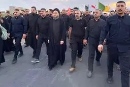 به عمار حکیم در راهپیمای اربعین تیراندازی شد/ جزییات سوءقصد    