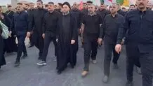 به عمار حکیم در راهپیمای اربعین تیراندازی شد/ جزییات سوءقصد    