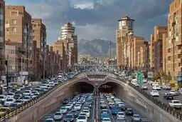 صبح پایتخت با ترافیک سنگین آغاز شد

