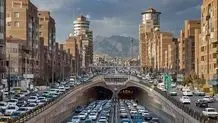 آخرین وضعیت ترافیکی معابر و بزرگراه‌های پایتخت

