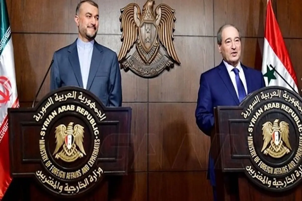 امیرعبداللهیان: از نشست چهارجانبه تهران، دمشق، مسکو و آنکارا استقبال می‌کنیم/ اسراییل در آینده منطقه جایگاهی نخواهد داشت