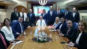 اردوغان: سوریه را به هیچ وجه تنها نمی‌گذاریم

