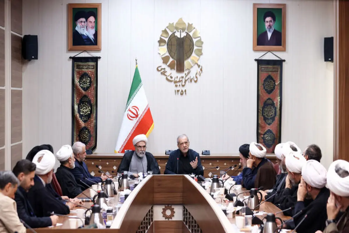 پزشکیان: با اجازه رهبری مذاکره کردیم