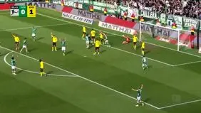 خلاصه بازی دورتموند و وردربرمن+ ویدئو