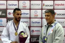 جودوکار نابینای ایران، بینا از آب درآمد!

